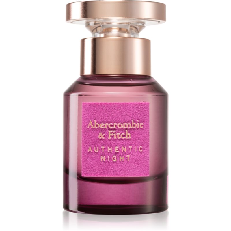 Abercrombie & Fitch Authentic Night Women Eau de Parfum hölgyeknek 30 ml